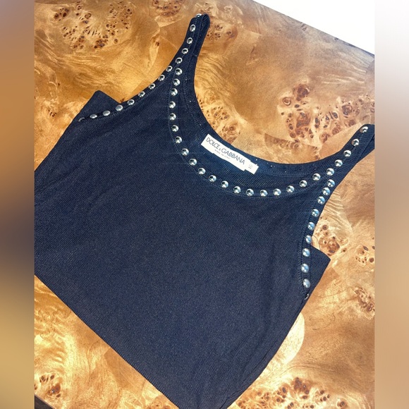 Dolce & Gabbana studded tank top - Picture 3 of 3